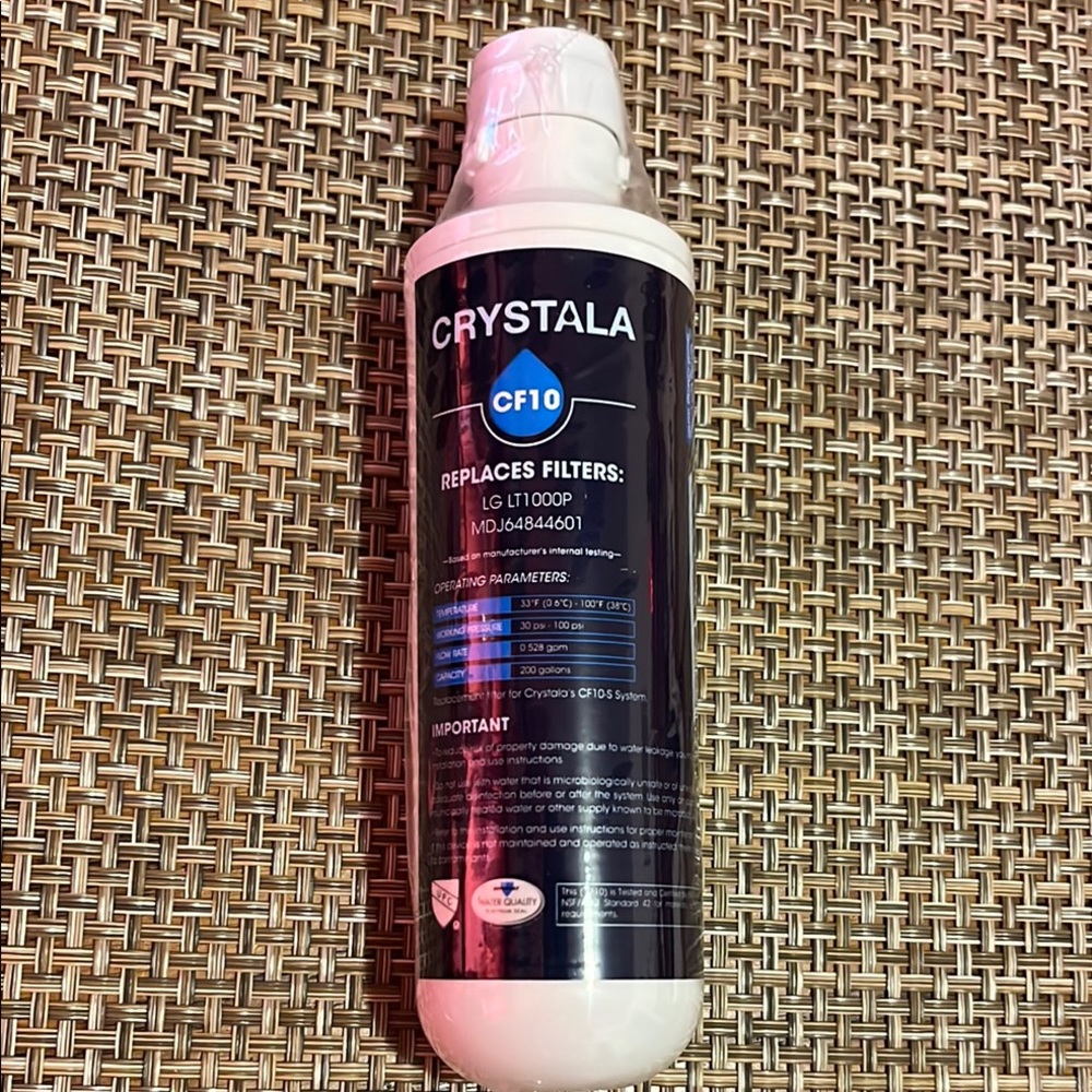 Crystala CF10 Water Filter